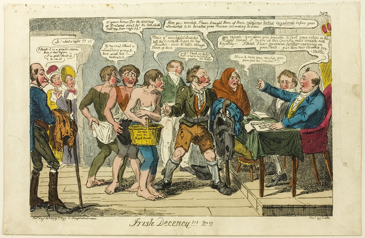 Irsk anstendighet! ! ! Nei. 2 av George Cruikshank
