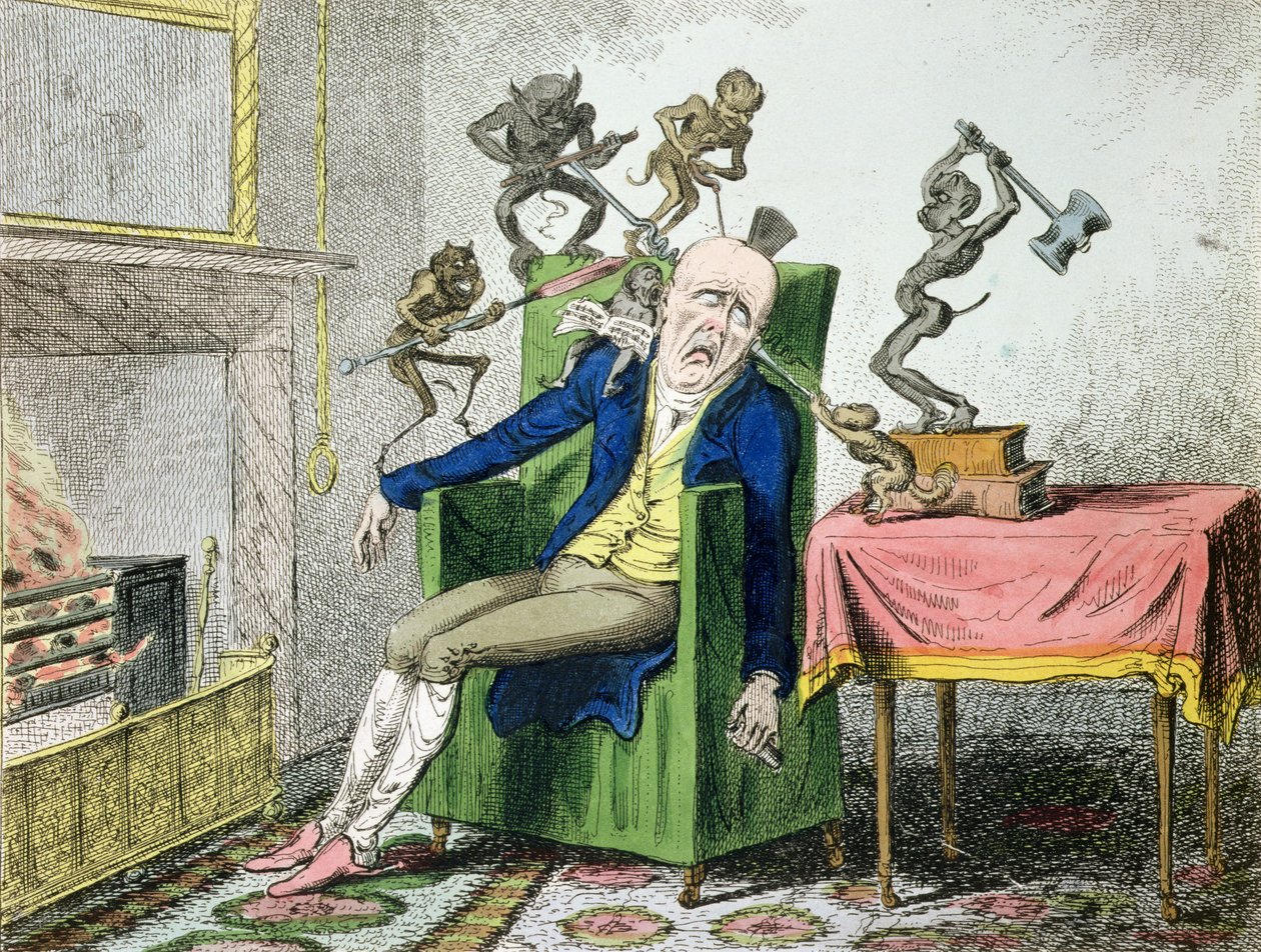 Hodeverken av George Cruikshank