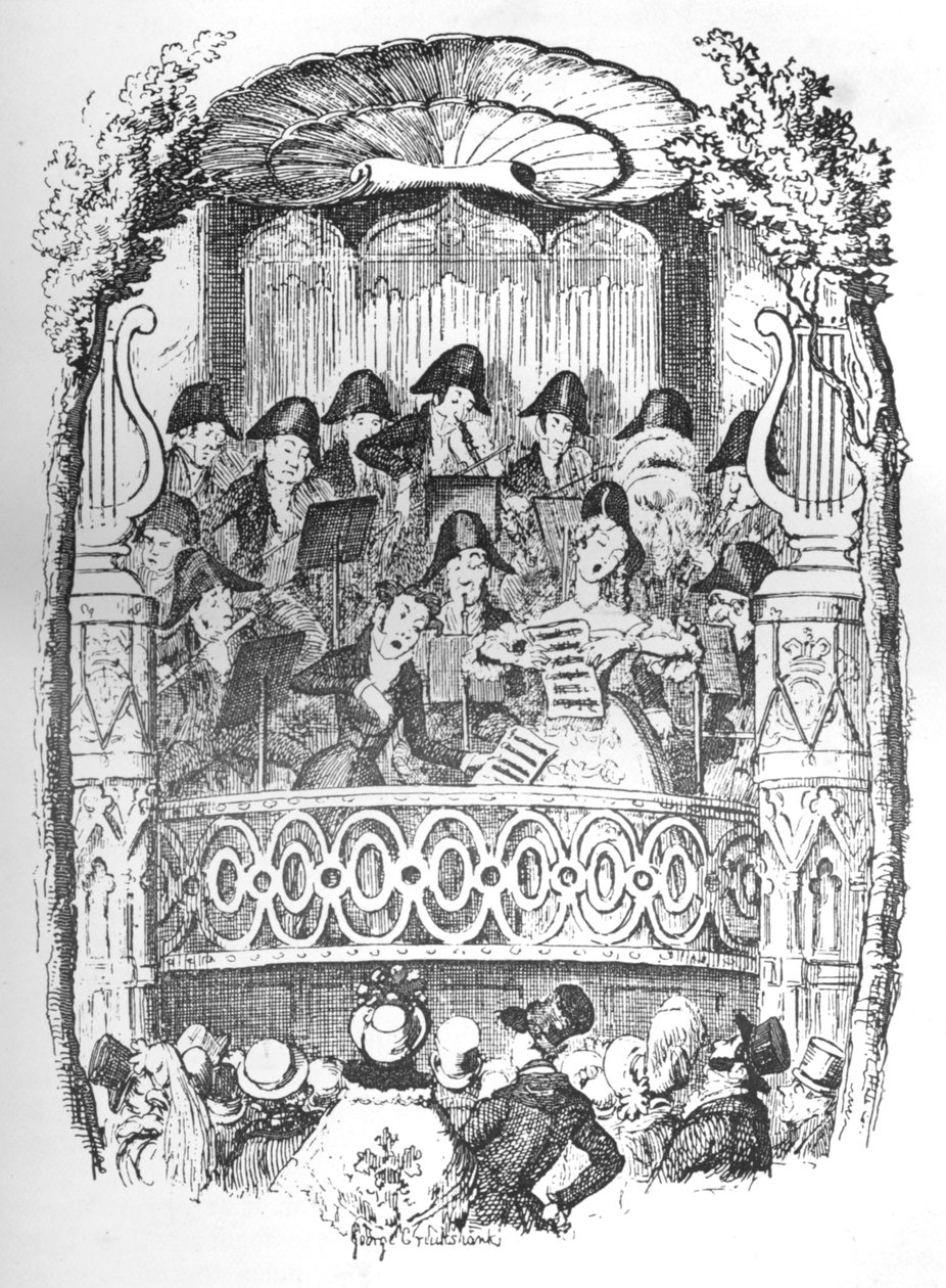Vauxhall Gardens by Day, c1900. av George Cruikshank