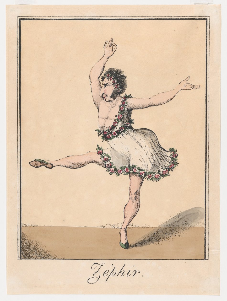 Zephyr, 1817-19., 1817-19. av George Cruikshank