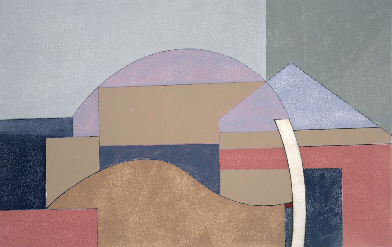 Farm End, 2002 av George Dannatt