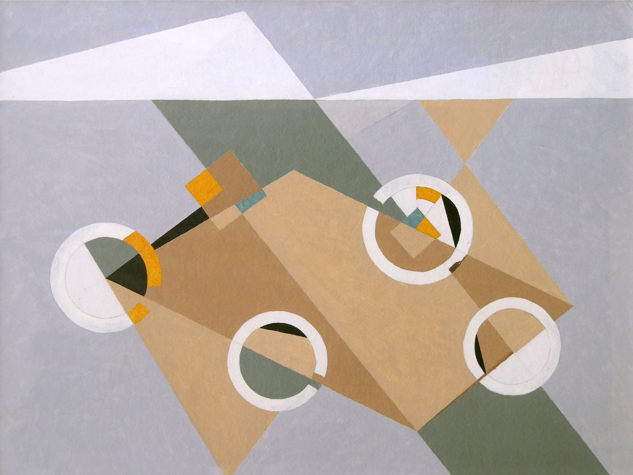 Landskap med Barrow Sites, 2003 av George Dannatt