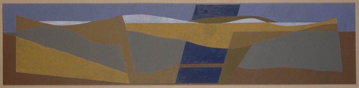 Poundbury Landscape, 1997 av George Dannatt