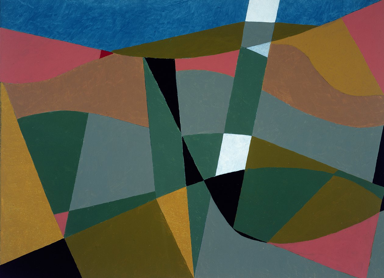 Shafted Landscape, 2001 av George Dannatt
