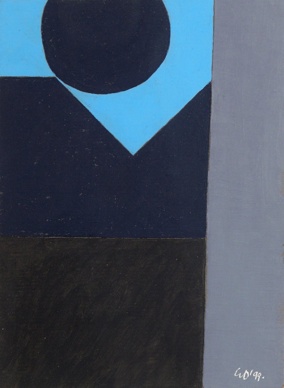 Upwards to Blue, 1999 av George Dannatt