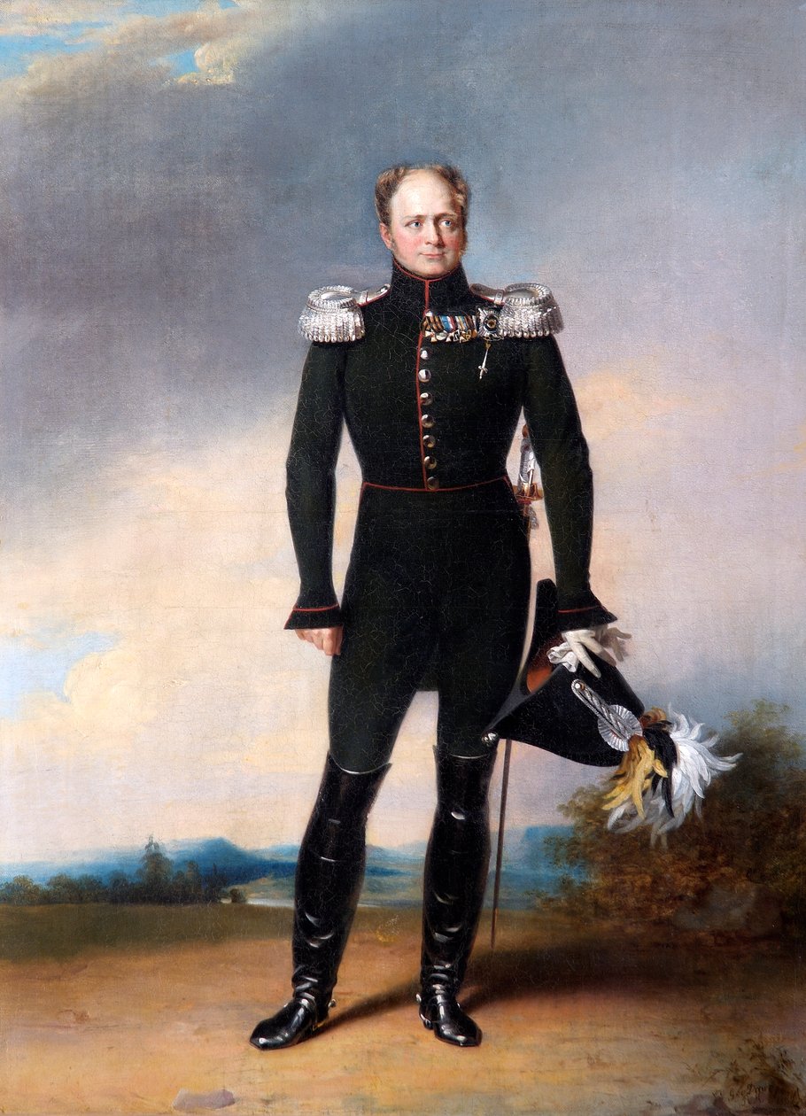 Alexander I, keiser av Russland av George Dawe