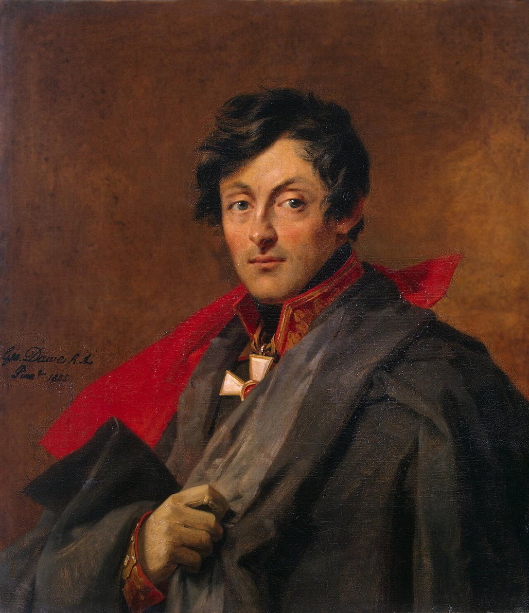 Alexander Ivanovich grev Osterman-Tolstoj 1770-1857, 1825 av George Dawe