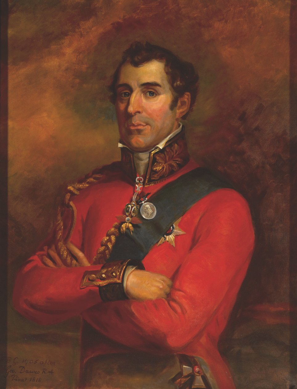 Feltmarskalk Arthur Wellesley av George Dawe
