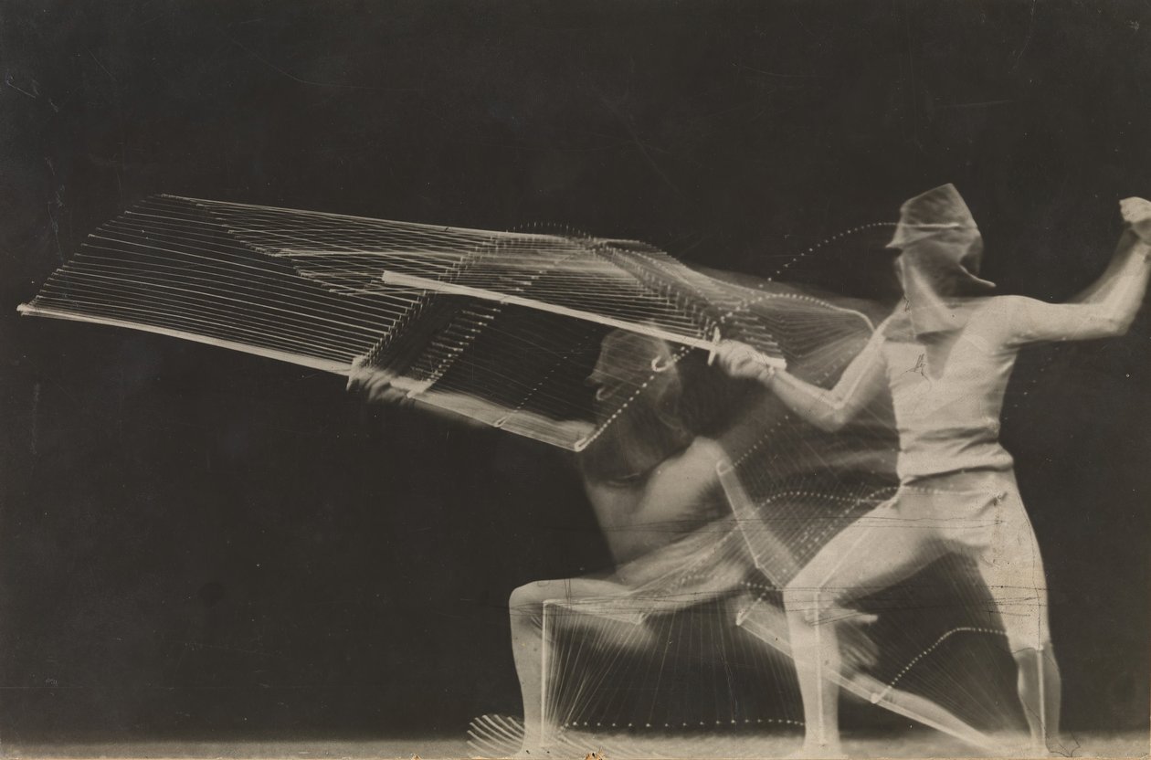 [Fekter], 1906. av George Demeny