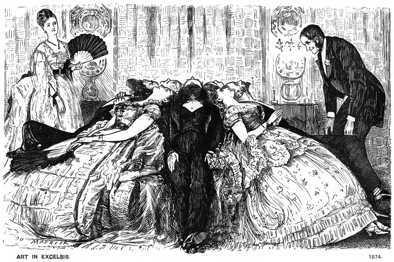 Kunst i Excelsis, 1874 1891. av George du Maurier
