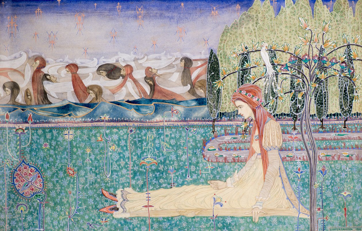 The Hills of Dream av George Dutch Davidson