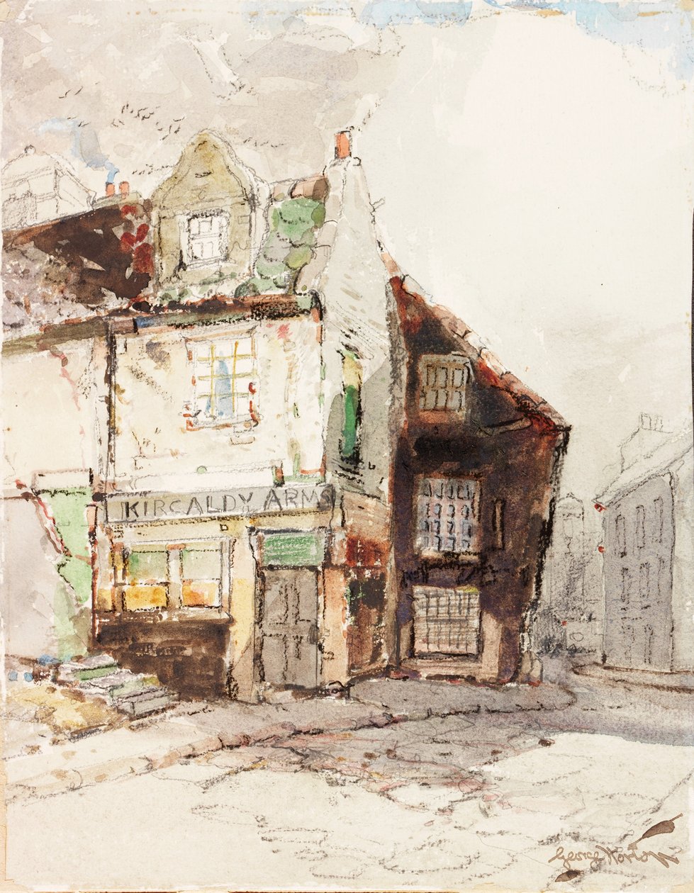 Kirkcaldy Arms (kull) av George Edward Horton