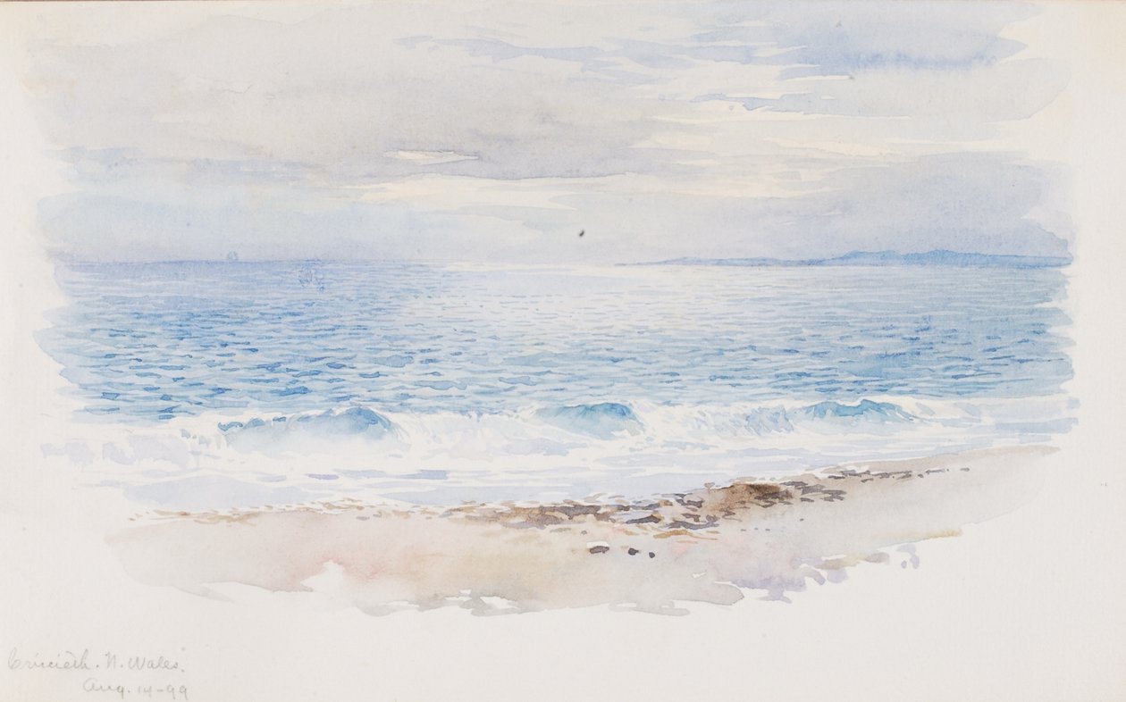 Criccieth, N. Wales, 1899. av George Elbert Burr