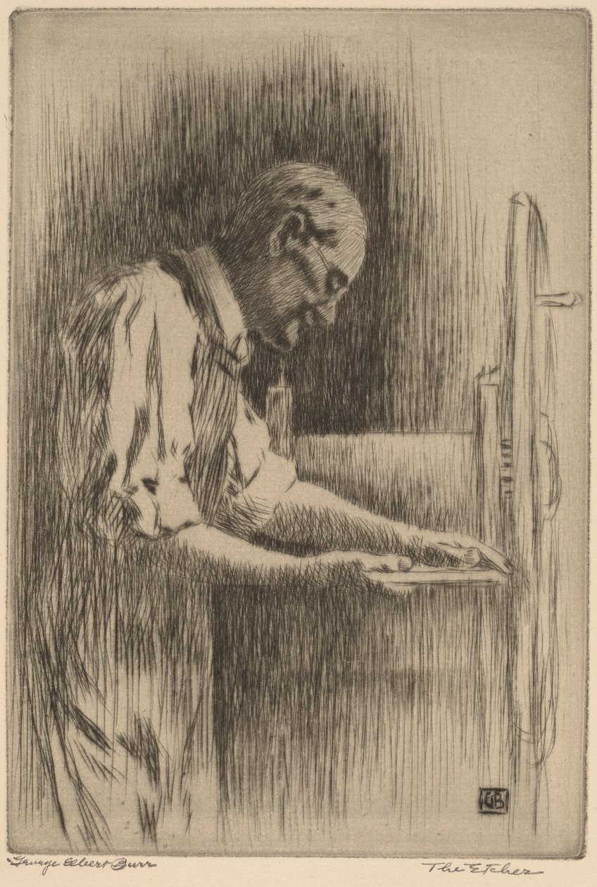 Etseren av George Elbert Burr