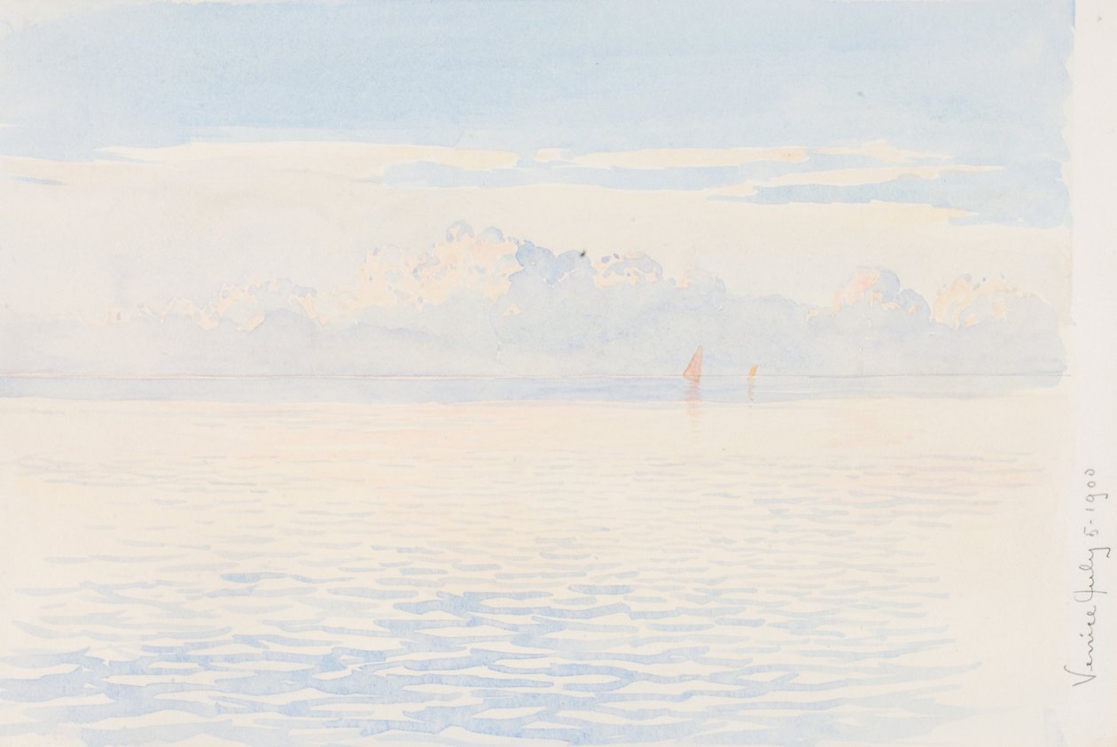 Venezia, 1900. av George Elbert Burr