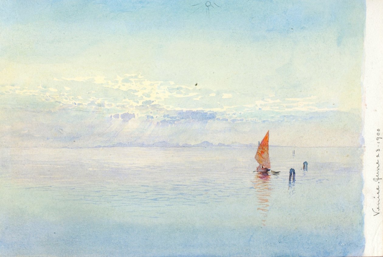 Venezia, 1900. av George Elbert Burr