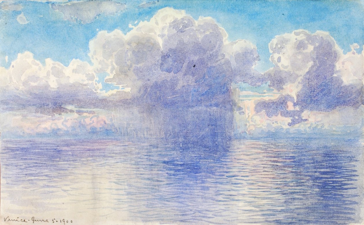 Venezia, 1900. av George Elbert Burr