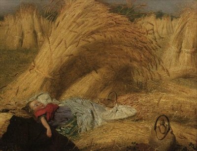 En ettermiddagslur av George Elgar Hicks