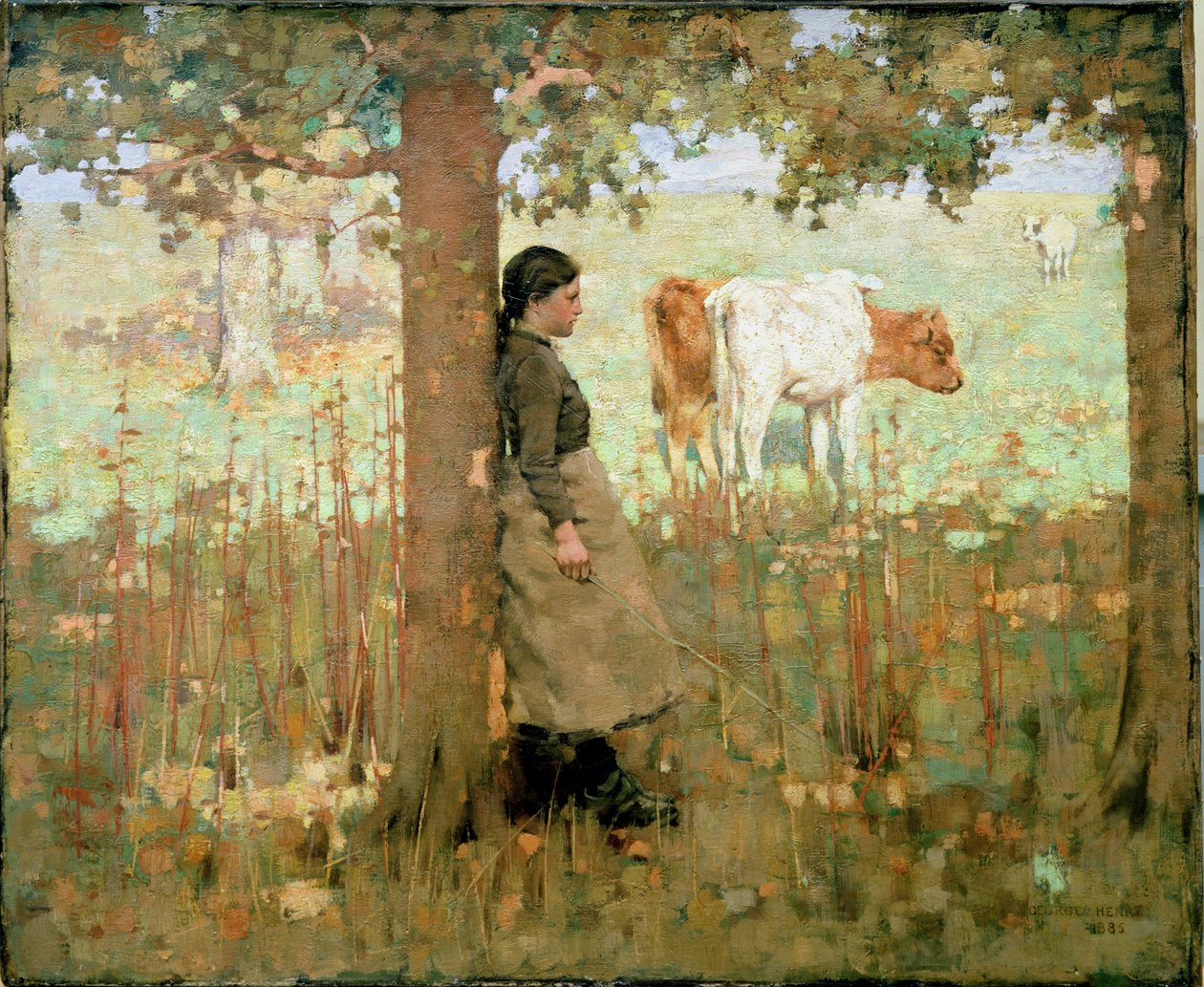 Middag, 1885 av George F. Henry