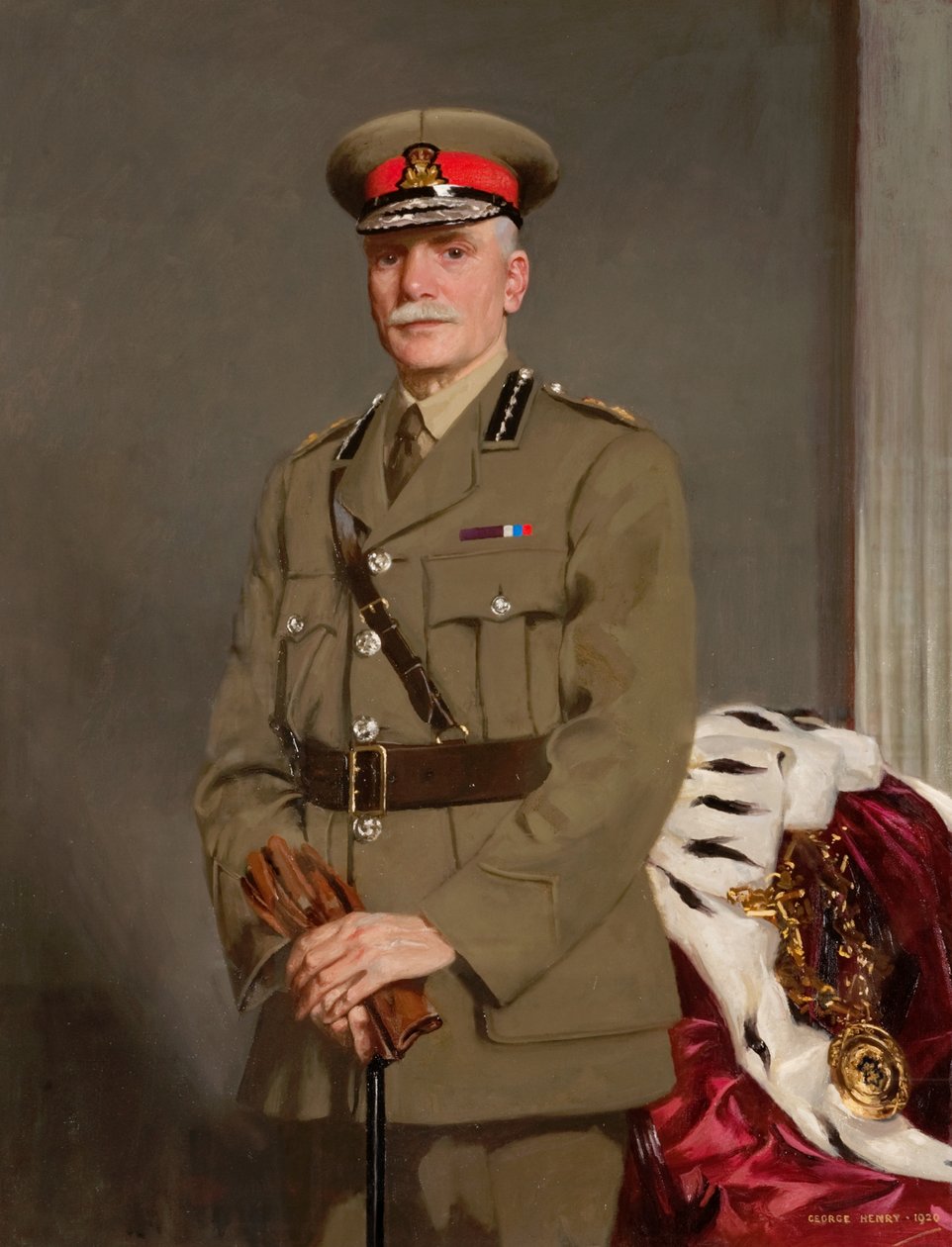 Sir William Don (1861-1926) av George F. Henry
