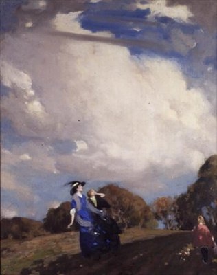 Lerken av George F. Henry