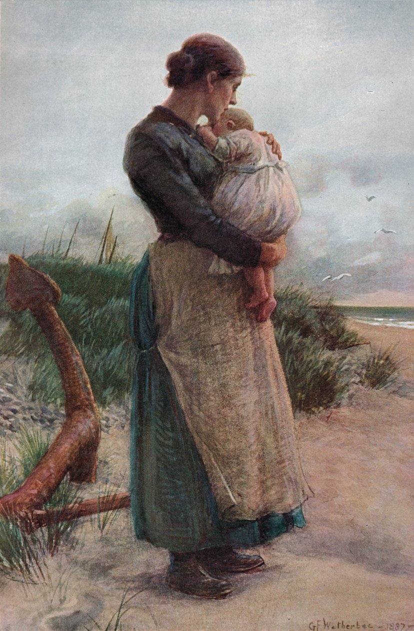 A Fishermans Treasure, c1870-1906, 1906. av George Faulkner Wetherbee