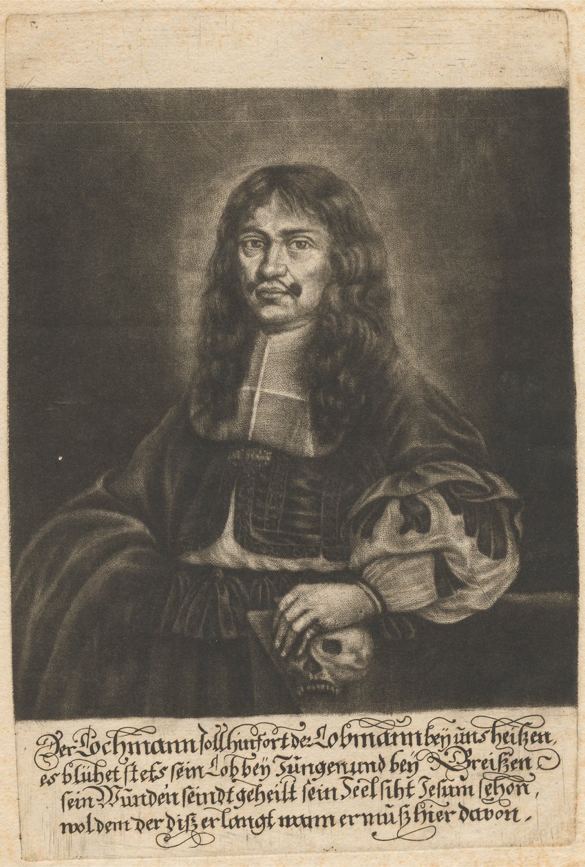 Michael Lochmann (1630-1674) av George Fennitzer