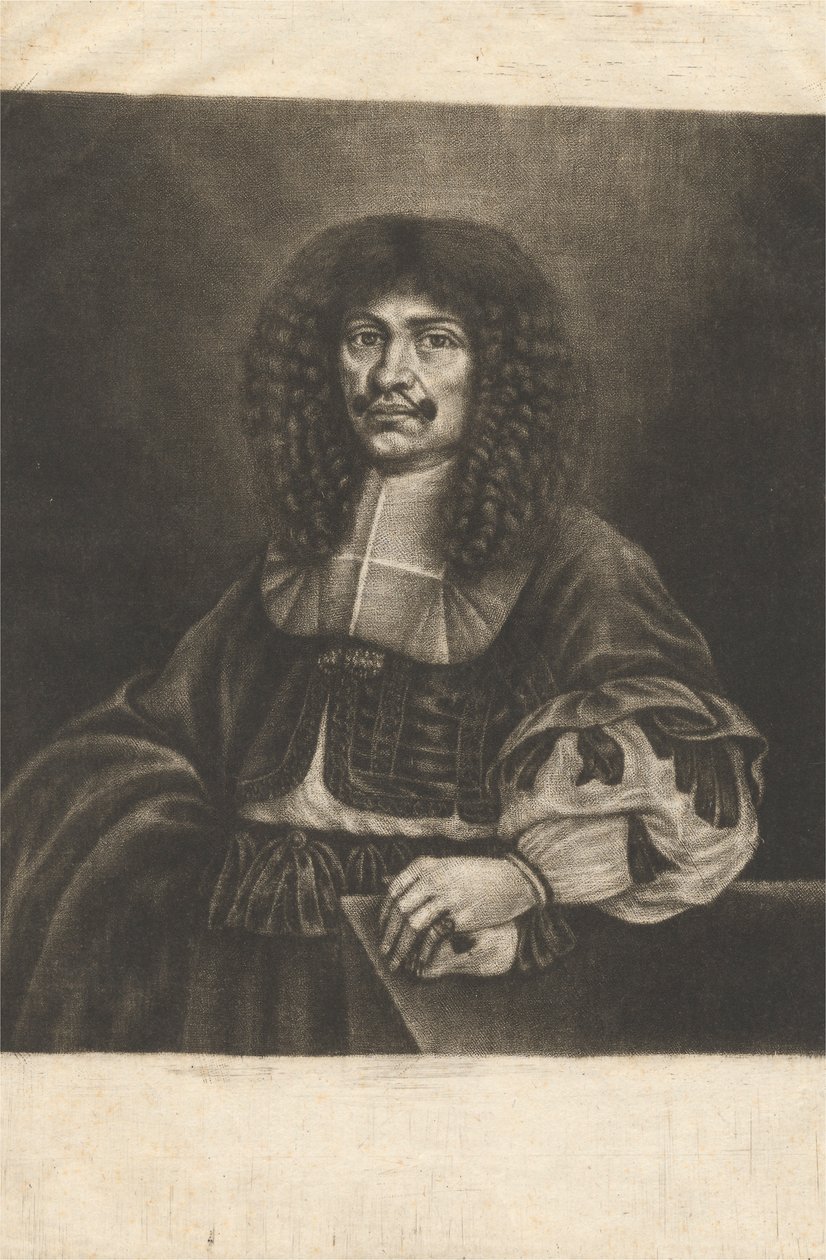 Michael Lochmann (1630-1674) av George Fennitzer