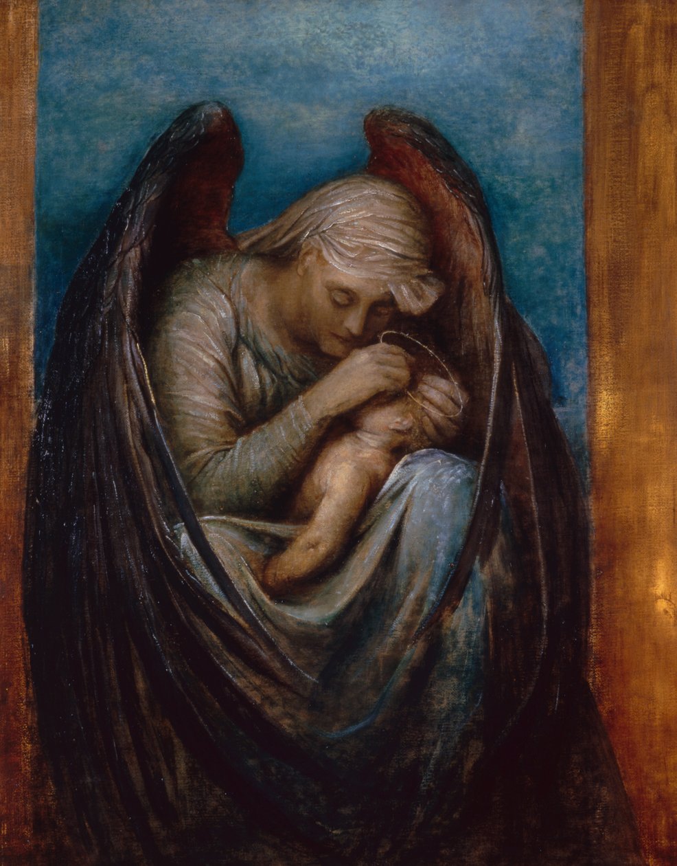 Døden som kroner uskyld av George Frederic Watts