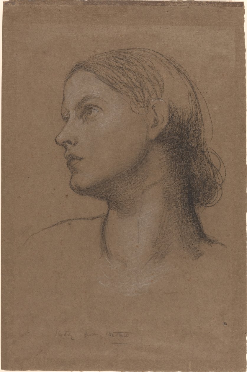 Leder for en ung kvinne av George Frederic Watts