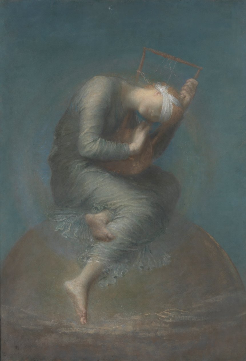Håp av George Frederic Watts