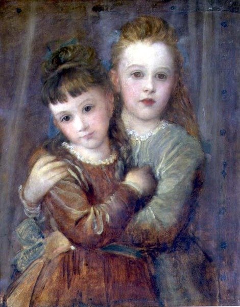Frøkenene Gurney av George Frederic Watts