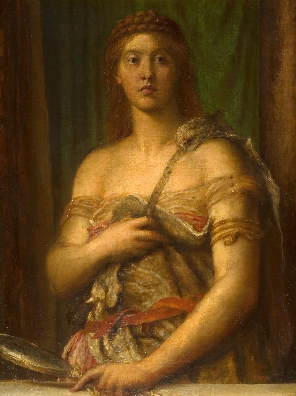 En romersk dame, 1892. av George Frederick Watts