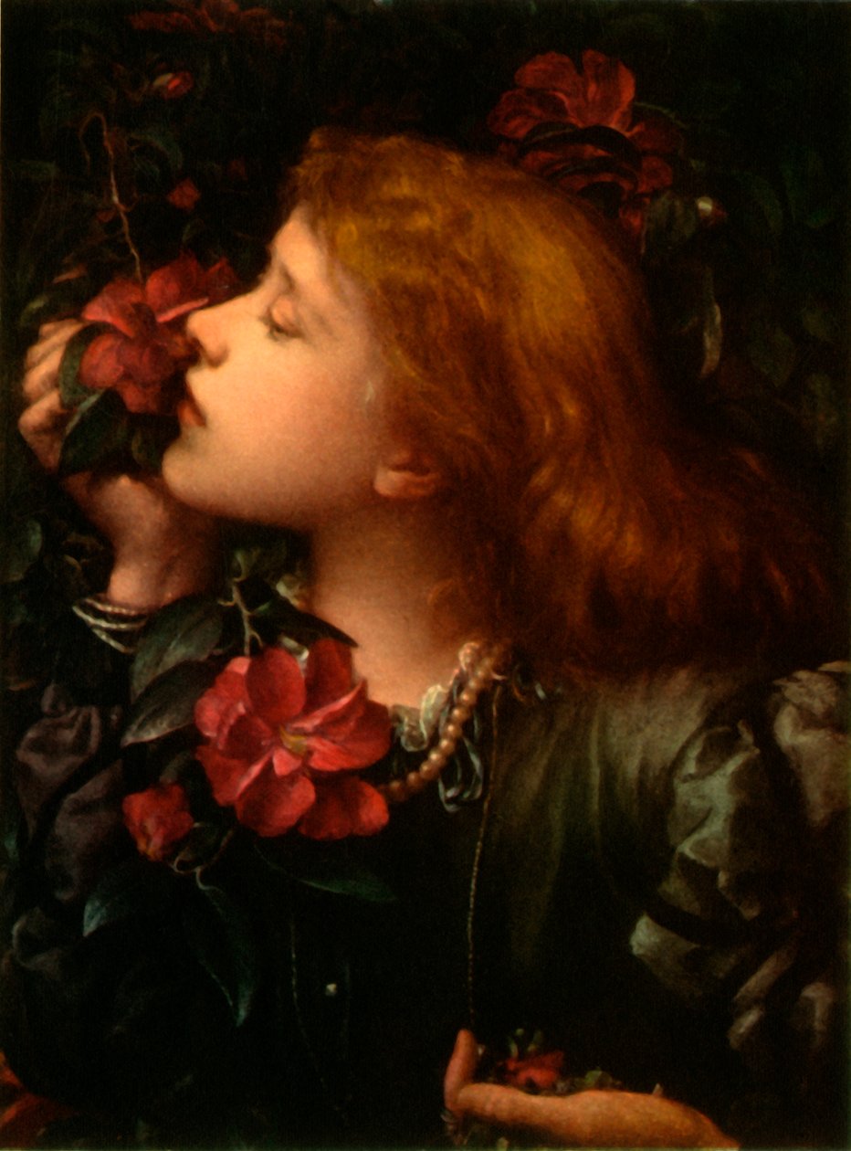 'Ellen Terry', 1864, 1942. av George Frederick Watts