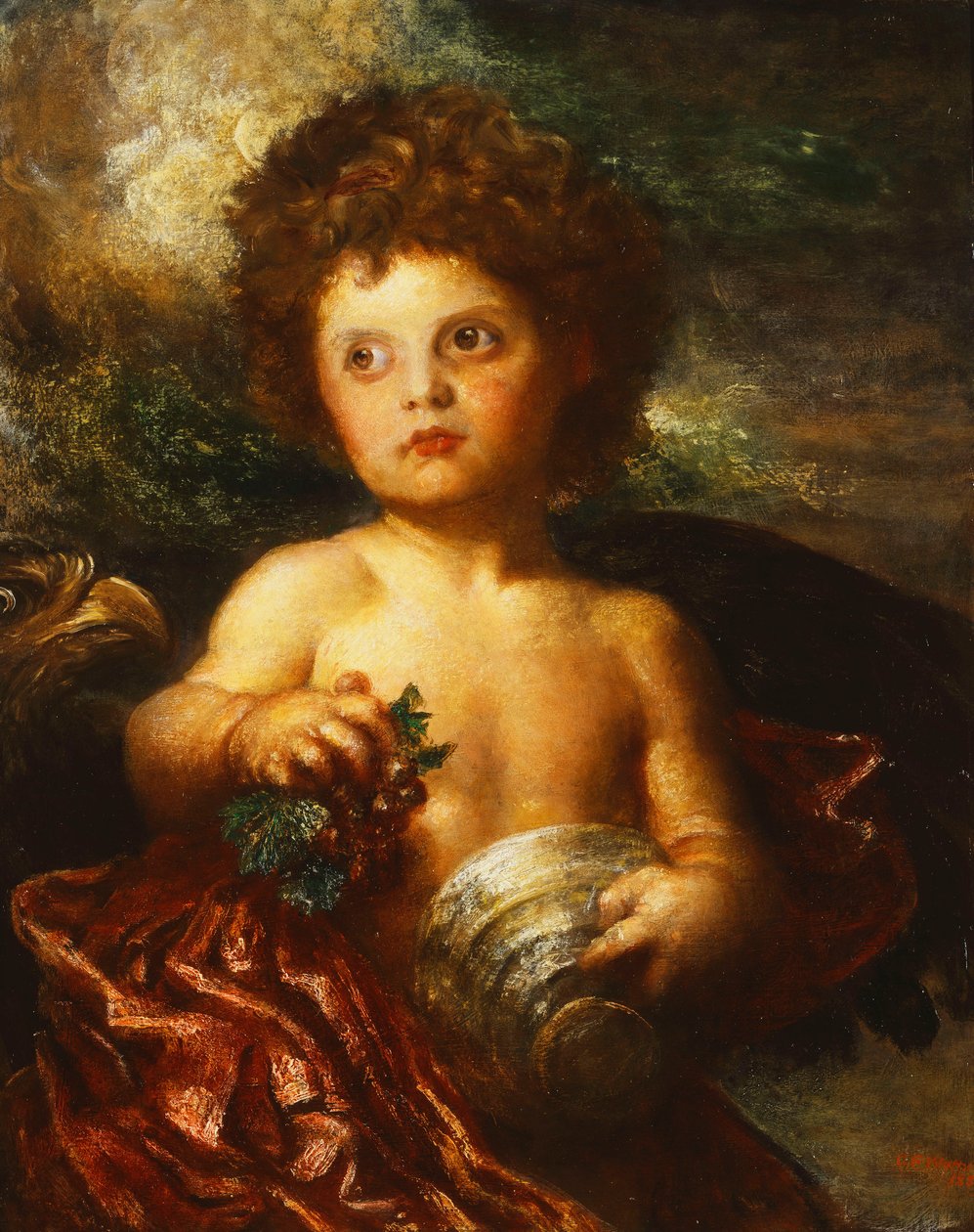 Ganymedes, 1888 av George Frederick Watts