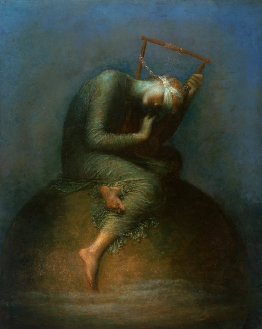 Hope, 1886 av George Frederick Watts