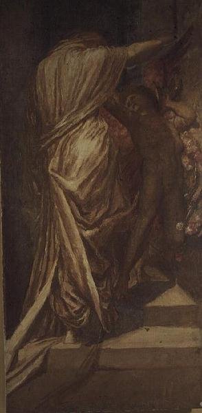 Kjærlighet og død av George Frederick Watts
