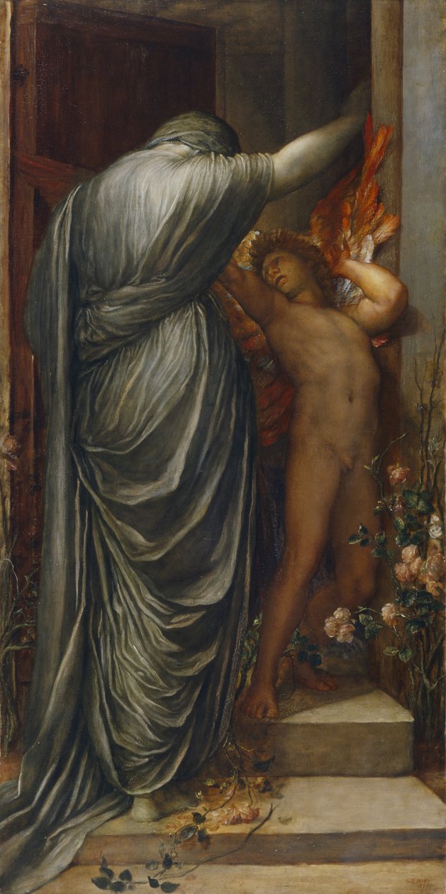 Kjærlighet og død av George Frederick Watts