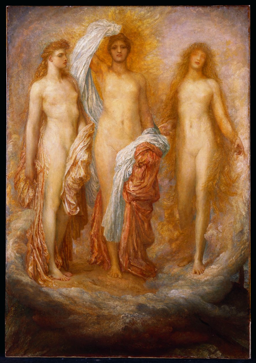 Olympus er øst av George Frederick Watts
