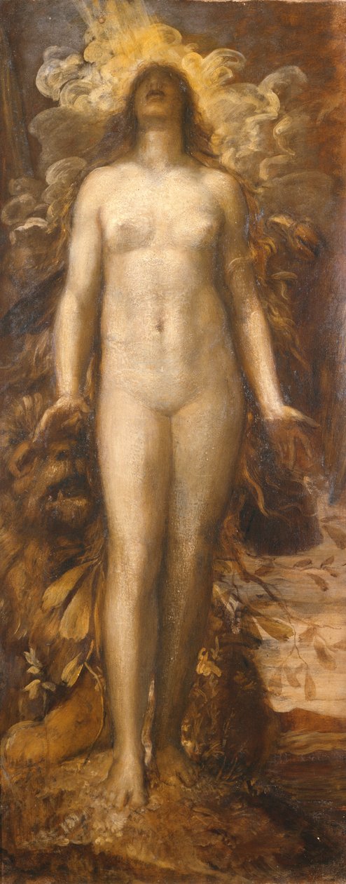 Skapelsen av Eva av George Frederick Watts