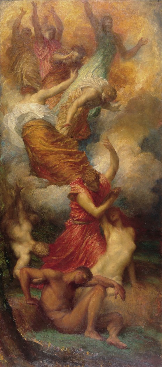 The Creation of Eva, ca. 1865-99 av George Frederick Watts