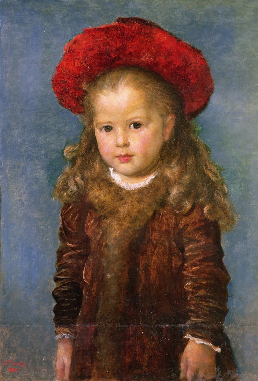 Zoe Ionides, 1881 av George Frederick Watts