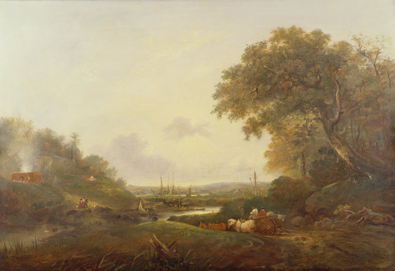 Lime Pits, Akenham av George Frost