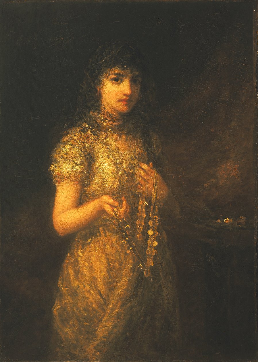 Fedalma, 1883-1884. av George Fuller