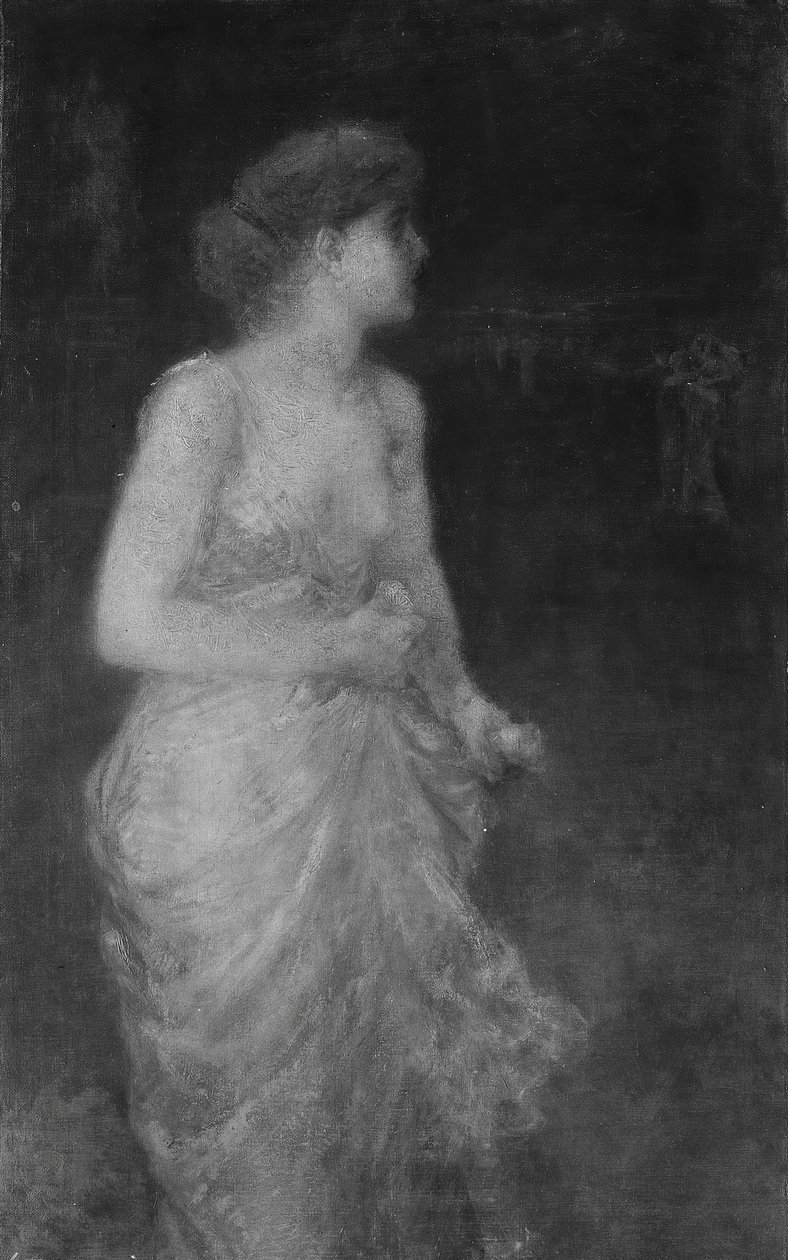 Nydia, 1882. av George Fuller