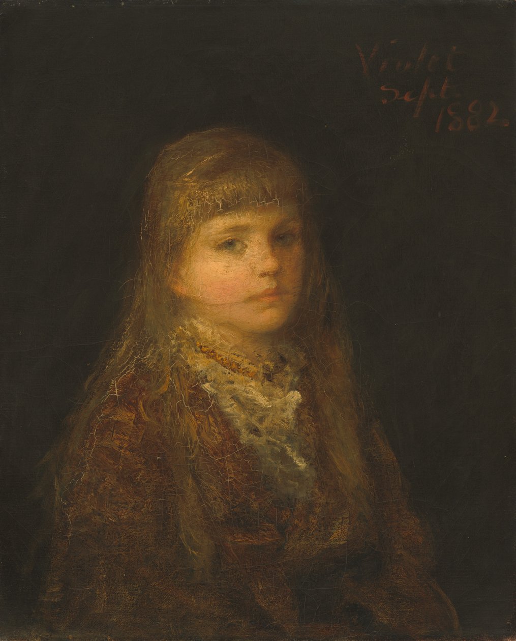 Fiolett, 1882. av George Fuller