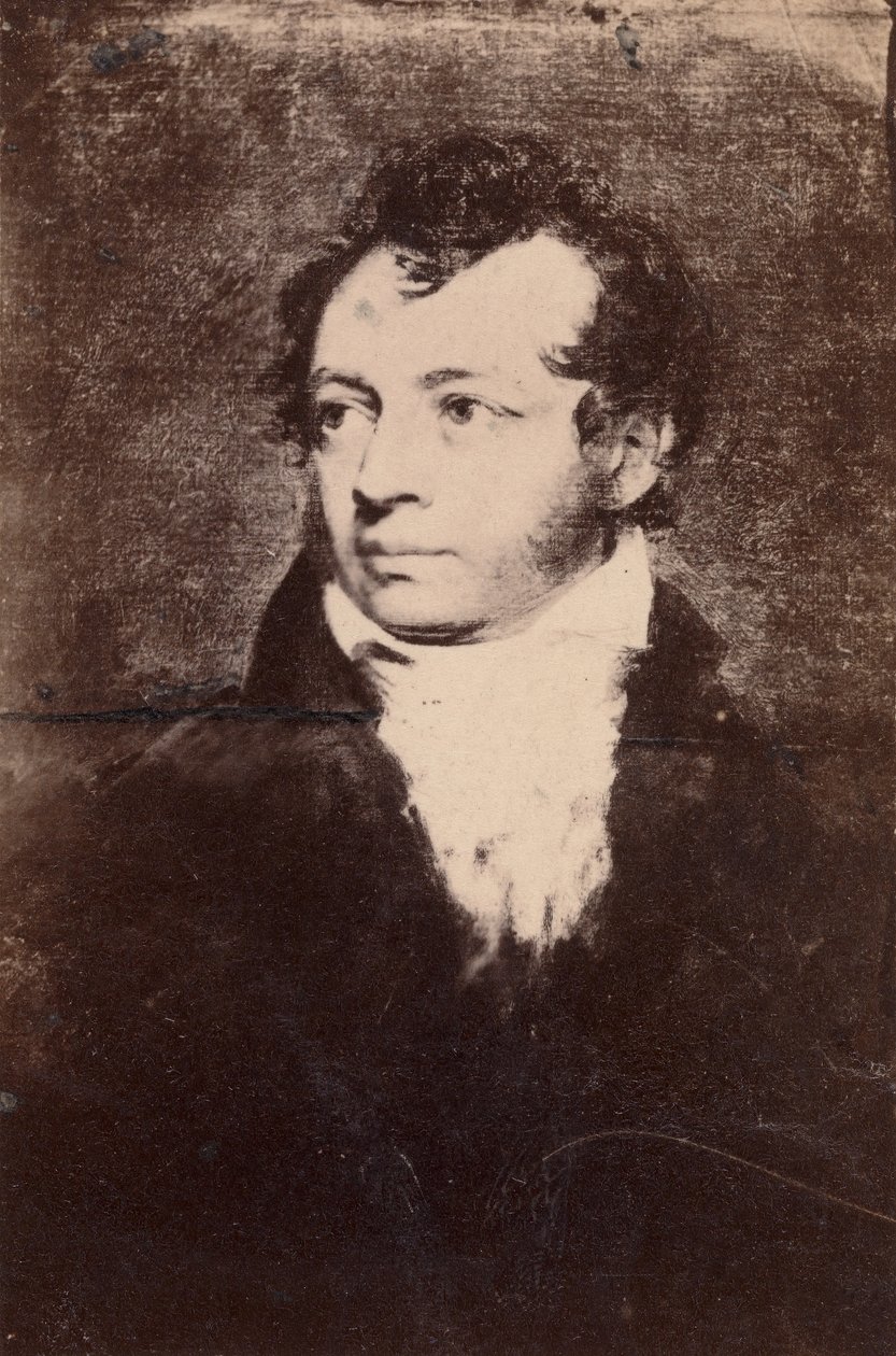 Ukjent emne, 1860-tallet. av George Gardner Rockwood