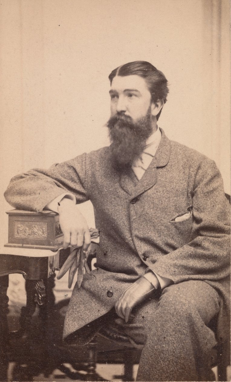 W.O. Stein, 1860-tallet. av George Gardner Rockwood