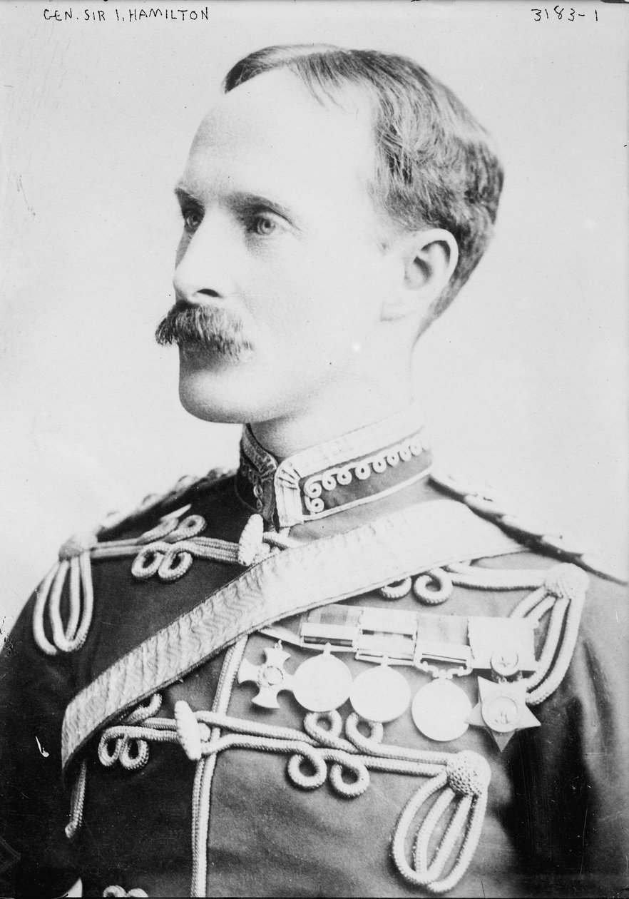 General Ian Hamilton, 1910-5 av George Grantham Bain