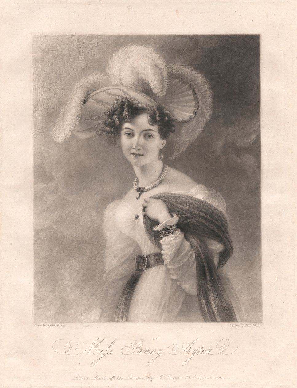 Frøken Fanny Ayton av George H. Phillips